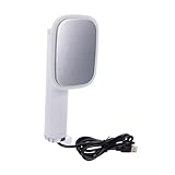 SWOOMEY 1Stück Tragbares USB Handdampfbügeleisen Kompaktes Mini Reisebügeleisen mit Aluminiumlegierungsplatte für Zuhause und Unterwegs Vielseitig Einsetzbar Schnelles Vorheizen