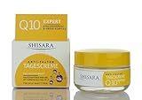 Shisara Anti-Falten Tagescreme Q10 SHISARA FACE Expert mit LSF 15 Vegan 50ml