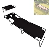 Verstellbare Outdoor-Sonnenliege mit Gesichts- und Armlöchern, tragbare Liege zum Bräunen, Entspannen am Pool, Strand oder Camping