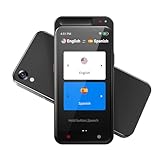 VDKOERT Z6 Sofort Sprachübersetzer Gerät,Zwei-Wege-Smart-Sprach Übersetzer Foto Taschenübersetzer in Echtzeit,138 unterstützte Sprachen,Online/Offline Sprachübersetzer für Unternehmen,Lernen Reisen