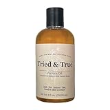 Tried & True Überlegenes Lacköl, Holz-Finish und Versiegelung, 237 ml, natürliches Kiefernharz und Leinöl, ideal für Innenmöbel, Tische, Arbeitsplatten – lebensmittelecht, kratzfest und langlebig