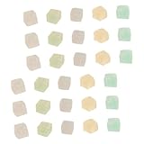 Toddmomy 30Stücke Leuchtende Würfelzucker Charms Für DIY Haarspangen Und Handyhüllen Gemischte Farben Für Kreative Bastelprojekte Und Persönliche
