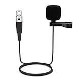 Lavalier-Mikrofon zum Anstecken für klare lange Distanzen, auditive Aufnahme mit Rauschunterdrückung, externes Mikrofon