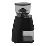 Kaffeemühle, Einstellbare Elektrische Kaffeemühle Kaffeemühle Kegel mit Digitales Touch-LCD, für Hause, Cafés, Messen, Einkaufszentren 112*159*262mm