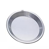 ComfyHarbor Pizza-Pfannen-Set, tiefes und flaches eloxiertes Aluminium, rund, Backgeschirr für gleichmäßiges Kochen und schnelle Reinigung in privaten oder gewerblichen Küchen, leicht zu reinigen