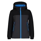 Icepeak Jungen Softshelljacke Outdoorjacke Wanderjacke Konan Jr, Farbe:Anthrazit, Artikel:-290 anthrazit, Größe:176