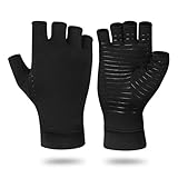 Colexy Fitness Handschuhe für Damen und Herren rutschfest Sporthandschuhe Karpaltunnel Rheumatoide Kompressionshandschuhe für Bodybuilding Radsport Gym Krafttraining