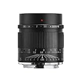 Kamera.， Kompatibel mit Sony E-Mount 35mm F0.95 APS-C Weitwinkelobjektiv mit manuellem Fokus, Z XF EF-M/RF M4/3 L-Mount(L-Mount)