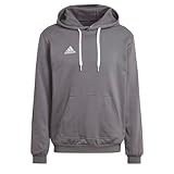 adidas Herren Entrada 22 Sweat Hoodie, Team Grey Four, XL