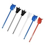 6pcs Farbmischer Zum Bohrer Epoxidharz Mischpaddel Packmixer Bohrmischer Befestigungsbefehlswerkzeug Zum Mischen Von Farbe