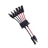 Erosionssicherer Solar-Y-Abzweigverbinder Hochleistungs-Splitter für effiziente Energieübertragung in rauer Umgebung, PC-Gehäuse, Solarstecker