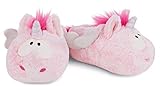 NICI 44375 Pink Hausschuhe Harmony Größe 38-41 aus Plüsch, Theodor & Friends