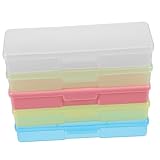 Healeved 5er-boxen Aufbewahrungsbox Für Wimpern Pinzettenetui Leer Wimpern Pinzette Etui Pinzettenboxen Wimpernverlängerung Mit Pinzettenetui Wimpern Pinzette Veranstalter Pp