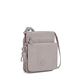 Kipling NEW ELDORADO Kleine Umhängetasche, Grey Gris (Grau)