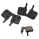 Hochleistungs-Fahrrad-Scheibenbremse für Bremsbeläge für MT5 MT7, 1 Paar, Kunstharzkonstruktion, geräuscharm