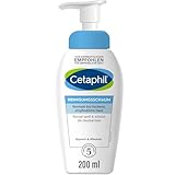 CETAPHIL Reinigungsschaum, 200ml, Gesichtsreinigung für normale, trockene, empfindliche Haut, Reinigt sanft unreine Haut, entfernt Talg und schützt die Hautbarriere, Mit Glycerin und Ceramiden