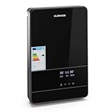 Klarstein Blaze Flow Durchlauferhitzer – 24 kW, 380 V, Edelstahl-Heizelement, Kompaktes Design, LED-Anzeige, 3 Temperaturstufen, Wandmontage, Energieeffizient