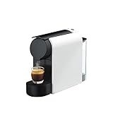 GKJHTED Kapsel-Kaffeemaschine, automatisch, für den Haushalt, klein, Mini-Espresso, für Personen