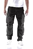 JACK & JONES Male Cargo-Hose Loose Fit Cargo-Hose