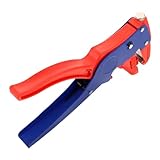 CRILSTYLEO Elektrisches Abisolierwerkzeug Tragbarer Elektrischer Kabelschneider Für Elektriker Professionelles Abmantelwerkzeug Für Stahldraht Präzises Drahtbiegewerkzeug