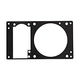 YHAILI Verbessern Sie Den Luftstrom Gehäuse. Metallhalterung Für 1U Netzteil Und 8-cm Lüfter