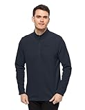 Jack Wolfskin Herren Taunus HZ M Fleecepullover, Night Blue, XL