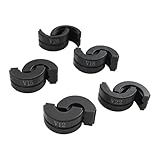 Rohrzange Pressbacke Crimpzange V-Backe Werkzeug Matrizensatz Kupferrohr aus Gehärtetem Cr40 Stahl für Heizungsbau und Werkstatt mit Klaren Markierungen