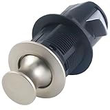 Runder, eingebetteter Schubgriff zum Öffnen, robuste Zink-Legierung, Unterputz-Schrank für Schubladenschrank, einfache Installation, Zincs-Legierung, Schranktür