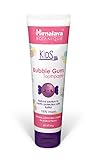 Himalaya Botanique Kids Toothpaste | Bubble Gum Flavor | Reduces Plaque and Makes Teeth Stronger | Increases Teeth-Gum Grip | Fluoride free, vegan & gluten free- 80g