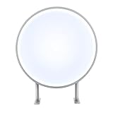 TouSuaRSi LED Leuchtkasten Doppelseitig Rundlichtkasten IP67 Leuchtschild Leuchtkasten Lichtwerbung Leuchtschild für Restaurants, Imbissbuden, Geschäfte, 50000 Stunden Lebensdauer