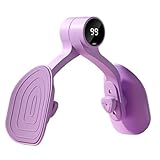 Pelvic Floor Muscle Trainer - Inner Thigh Exerciser | Inner Thigh Toners Master | Good Elasticity Hip Training Device | Leg Exercise Equipment | Arm Trimmers for Gym