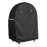 Outdoor Eiersessel Schutzhaube - Schutzbezug Für Korbsessel Wasserdicht - Schnelltrocknende Flechtmöbel Schutzhülle Mit Reißverschluss Für Stadtbalkon Hotelpools Gartenbereich