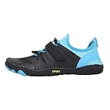 Wasserschuhe für Herren, schnelltrocknend, leicht, rutschfest, Surfen, Angeln, modische Streifen und mehrere Schuhe, Wandern, Schwimmen, Tauchen und Nachzeichnen, elastische Schuhe, blau, 42.5 EU