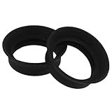 YARNOW 2 Stück Teleskop Okularschutz aus Robustem Gummi Stoßfeste Augenmuschel mit Lichtschutz – 125 Zoll Kompatibel für Sternenbeobachtung und Mondfilter