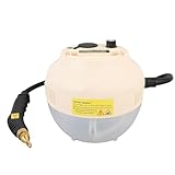 Dioche Handdampfreiniger, Leistungsstark, 1500 W, Schnelles Aufheizen, 15 Sekunden, Tragbarer Mehrzweck-Dampfgarer für die Reinigung von Küchen- und Badezimmerfliesen mit 3 Bürstenköpfen,