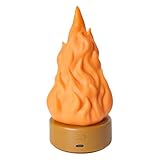 Generico Flackerndes Nachtlicht Halloween LED LAMPE | x Flackerndes Nachtlicht | Camping Party für Weihnachten Urlaub Garten Schlafzimmer Terrasse kompatibel Sicherheitsatmosphäre