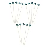 ULTECHNOVO 15 Stück Aromatherapie Rattan Papierblumen Raumdiffusor Blume Parfüm-diffusor-Stick Aromatherapie-diffusorstab Diffusor-Sticks Blumendiffusorstäbe Aus Papier Blumenstab Blau Rattan