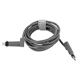 CHEOTIME Satellite Cable Extension, 26AWG 1200 Mbit/s Geschwindigkeit Regensicheres Satellitenverlängerungskabel Satellitenersatzkabel für Gen2 V2 (5m)