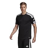 adidas Herren Squadra 21 Jersey, Black / White, XL