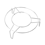 HOLIDYOYO Edelstahl Dampfgareinsatz Dampfständer Für Kochtopf Dampfgargerät Gemü Und Mehr Robustes Kochzubehör Für Gesundes Dämpfen Der Küche