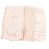 SOIMISS 6 Stück Teiliges aus Hautfreundlicher Baumwolle Komfortabel und Atmungsaktiv Schützend für Nabelschnur und Wärmend für Neugeborene und Junge Mädchen Genderneutral und Vielseitig