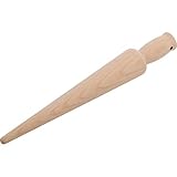 Westmark Waffel-/Eiserhörnchen-Former, Holz, Beige, 20 x 10 x 10 cm