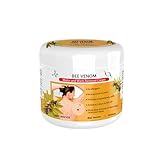 Bienengiftcreme, Warzenentfernungspflege, Bienengift Creme, 30g feuchtigkeitsspendende Creme für Frauen und Männer, Bee Venom Cream, für alle Hauttypen (1PC)