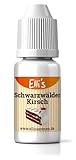 Ellis Aromen Schwarzwälder Kirsch NATURIDENTISCHES Lebensmittelaroma | Für Speisen & Getränke | 10 ml