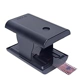 kesurpae Tragbarer Negativscanner, bewahrt alte Fotos auf dem Telefon auf, Diaprojektor für alte Dias, ABS, 35 mm Diascanner für Digitale