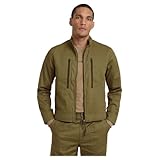 G-STAR RAW Men's Jackets Lt wt deck jkt, Grün (smoke olive D24288-C962-B212), M