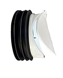 UZMAN Rückstauklappe Rückstauverschluss DN90-DN110 Rattenschutz Effektive Barriere gegen Ratten und andere kleine Tiere - Rückstausperre