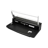 GENIE CB 820 Spiralbindegerät bis DIN A4 für Plastikbinderücken