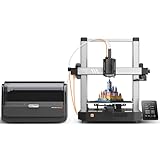 Anycubic Kobra 3 Combo 3D Drucker Mehrfarbig, Druck in 4 Farben, 600mm/s hohe Geschwindigkeit, Trocknung Filament während des Drucks, Auto Nivellierung 3D Printer Druckgröße 250 * 250 * 260mm