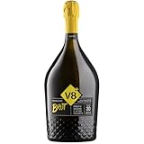 V8+ Vigneti Sior Berto Magnum verpackt, Prosecco DOC Brut, 11,5% vol, 1500 ml